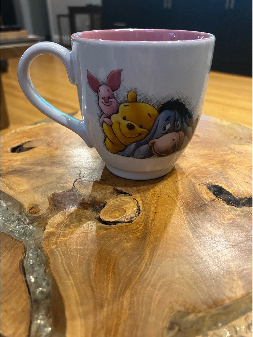 Disney Winnie the Pooh Piglet Eeyore Ceramic Coffee Mug